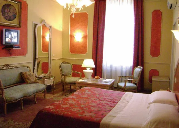 Alojamento de Acomodação e Pequeno-almoço Antica Residenza D'azeglio Room&breakfast Di Charme Bolonha